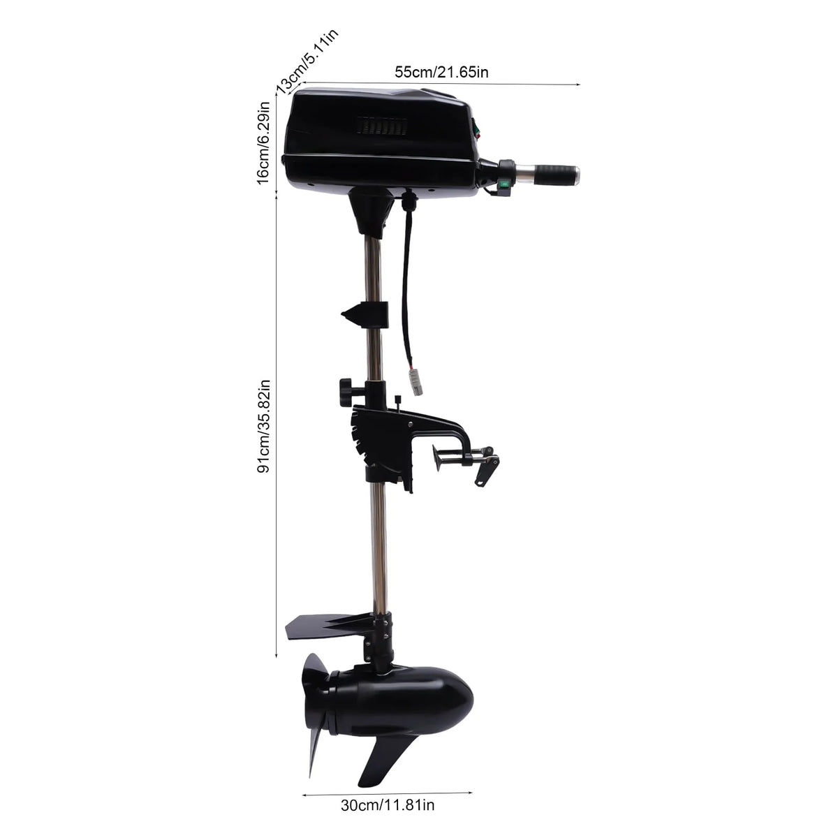 Electric Outboard Motor Brushless Trolling Motor T4690