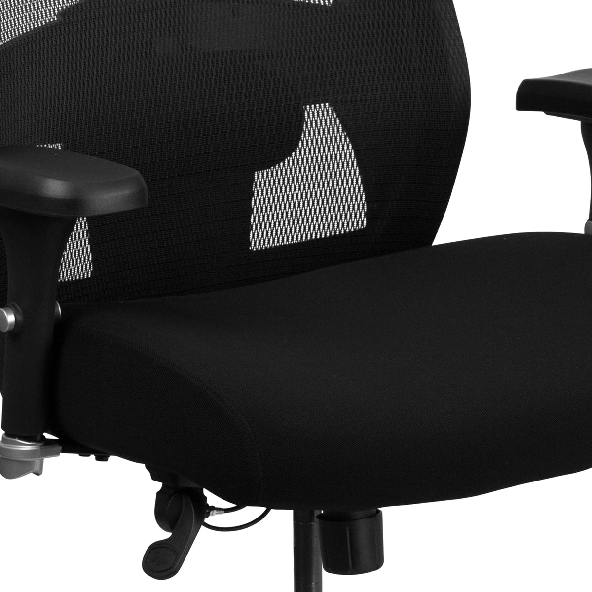 Black Mesh Ergonomic Office Chair X129
