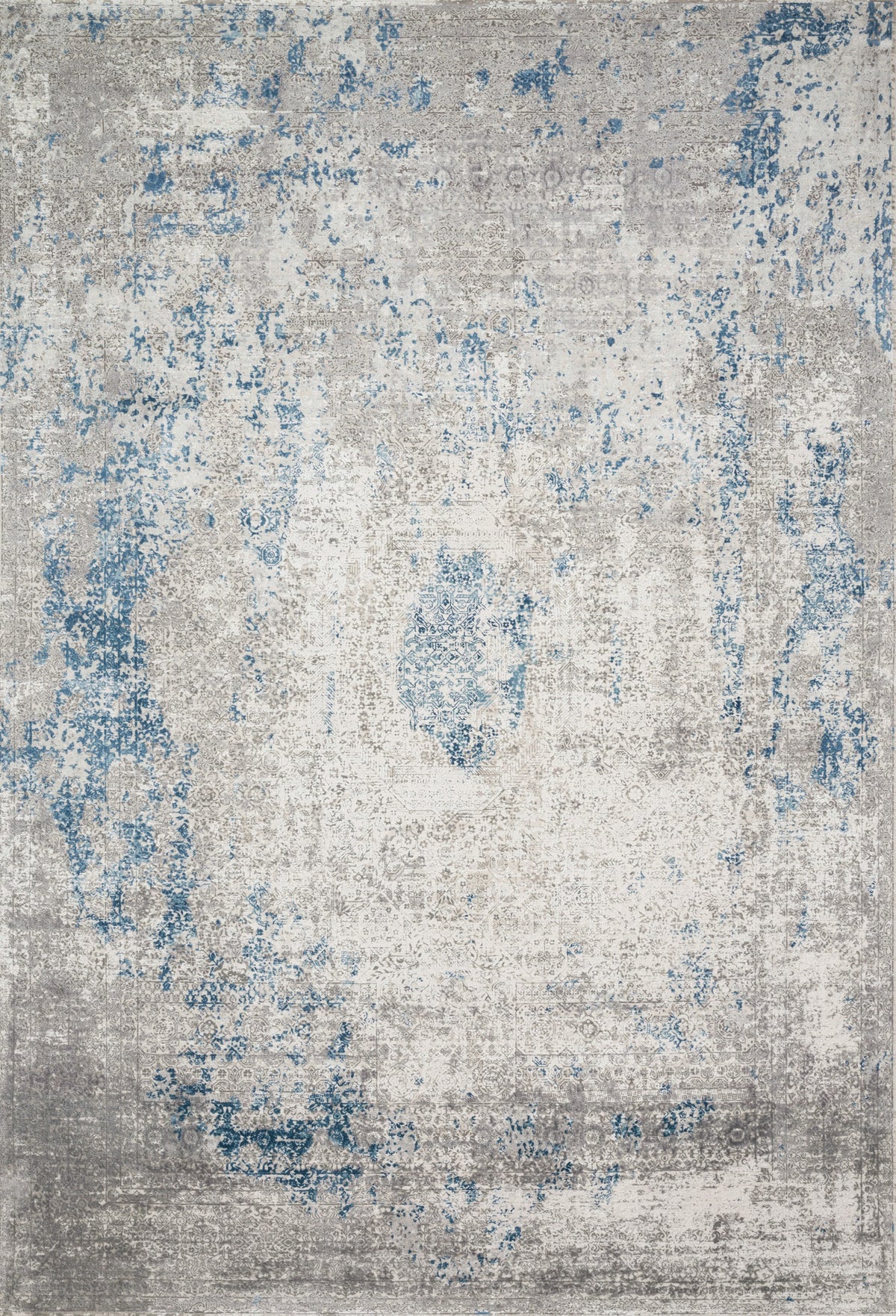 Dove Ocean 2'7 x 12'0 Rug H5784
