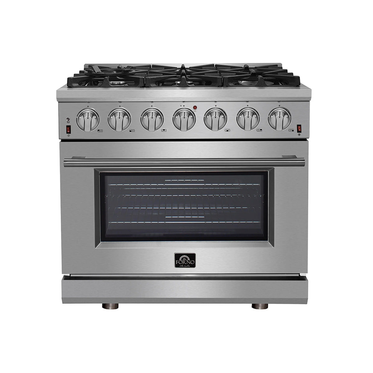 36″ Freestanding Gas Range with 6 Burners C63172