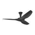60 Ceiling Fan with Black Blades and Black Finish K3025