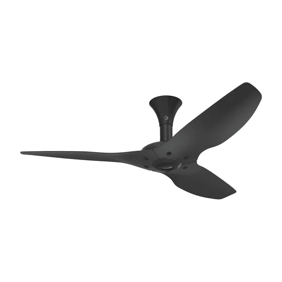60 Ceiling Fan with Black Blades and Black Finish K3025
