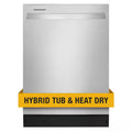 Stainless Steel Dishwasher B291293