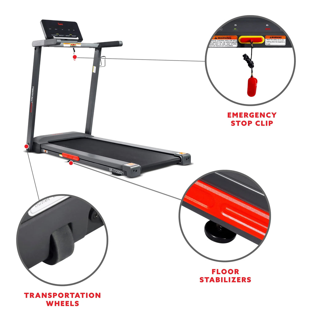 Slim Treadmill with Bluetooth F479