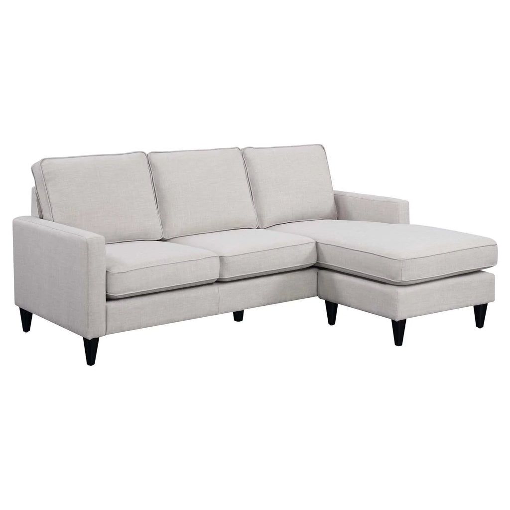 Charcoal Reversible Chaise Sectional W259035