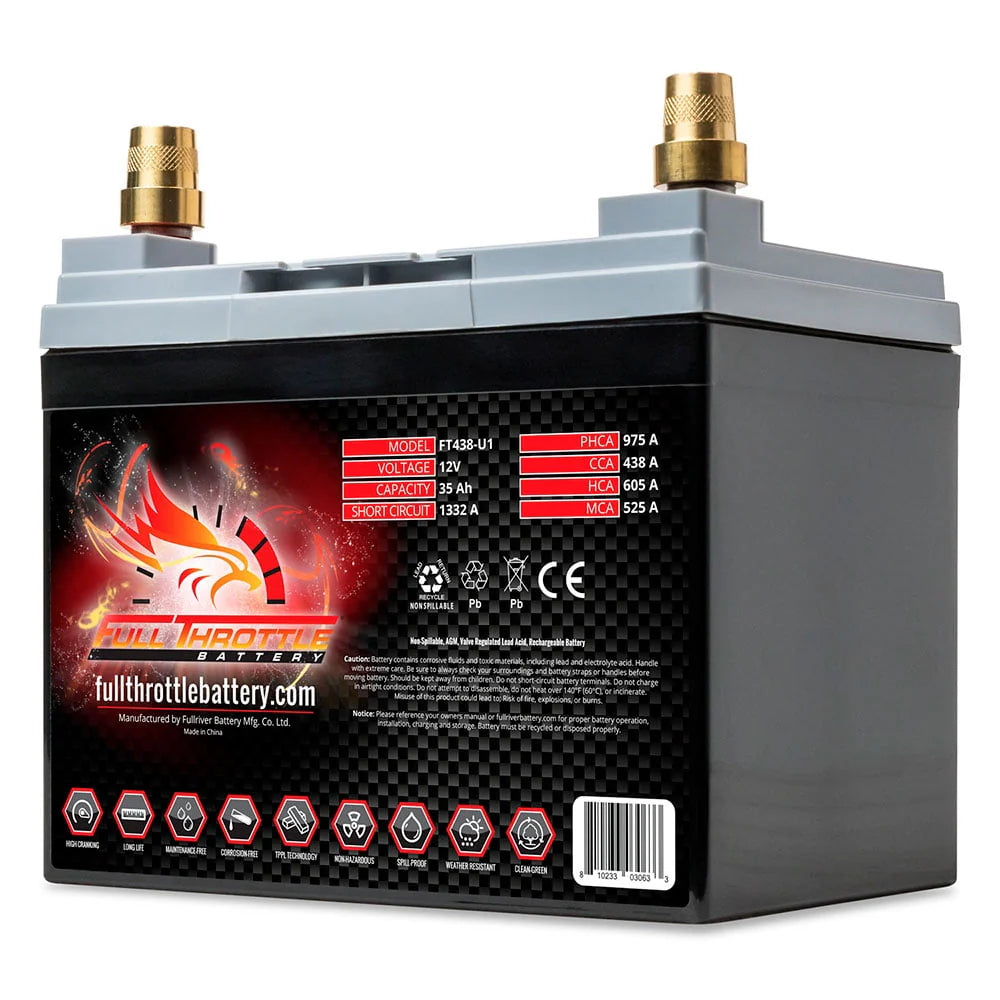 AGM Battery C3360