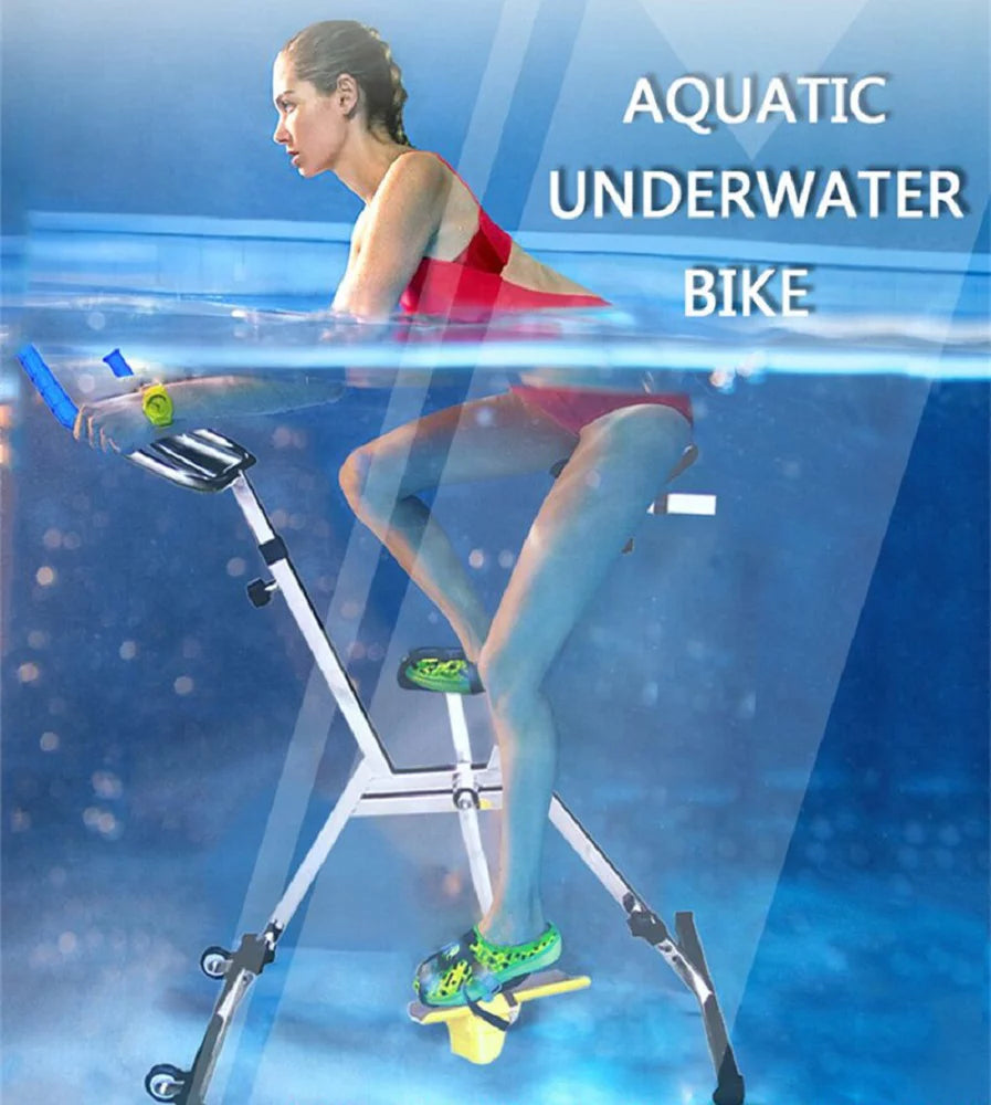 Foldable Stainless Steel Aquatic Bike X9163