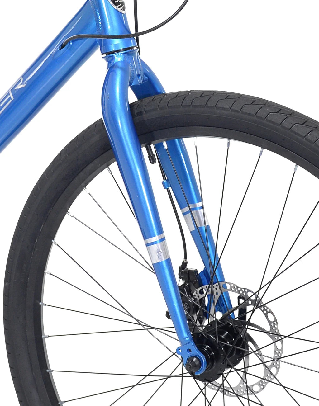27.5 in. Blue Aluminum All-Terrain Bicycle K80194