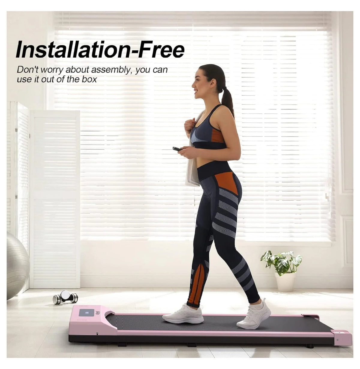 2.5HP Under Desk Treadmill Q37407
