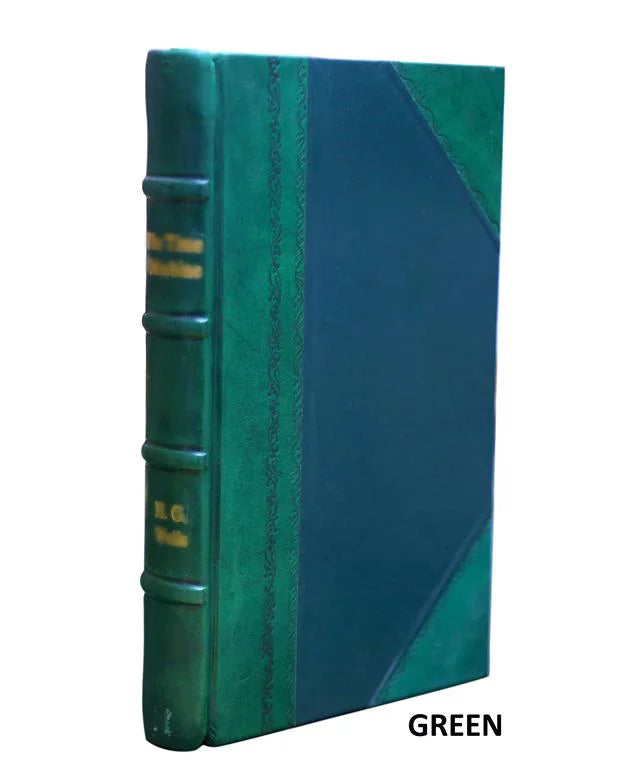 Land Transfer by Registration Leather Bound R3677