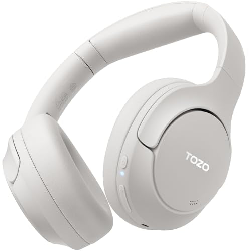 Hybrid Active Noise Cancelling Wireless Over Ear Headphones F448294