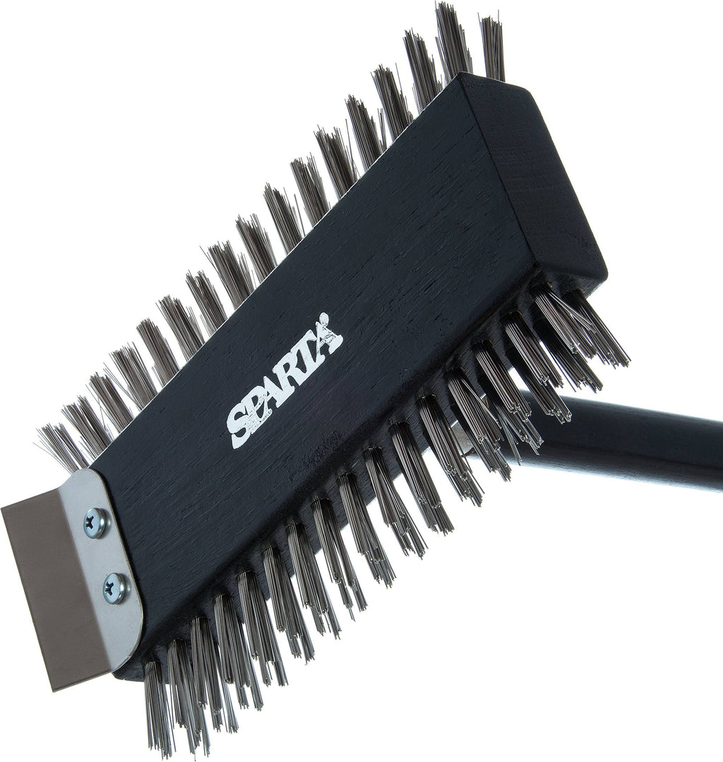Grill Brush with Stainless Steel I7374