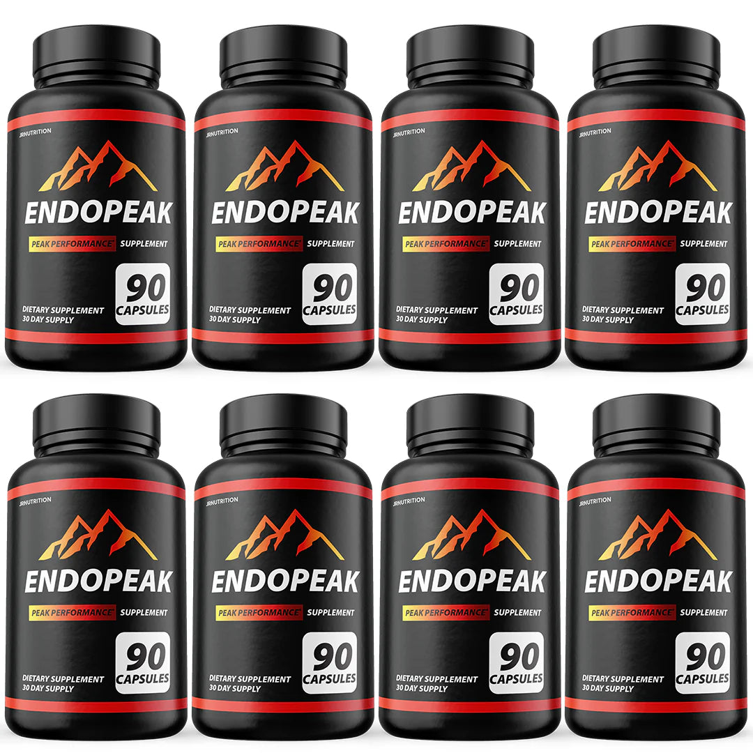 Male Vitality Support Supplement 8 Bottles T1477