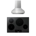 30 Induction Cooktop and Range Hood W356