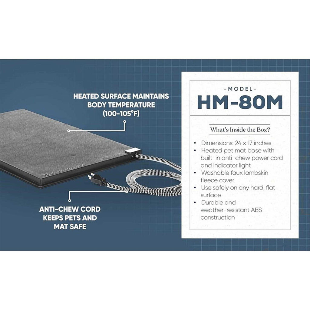 Heated Pet Mat O971