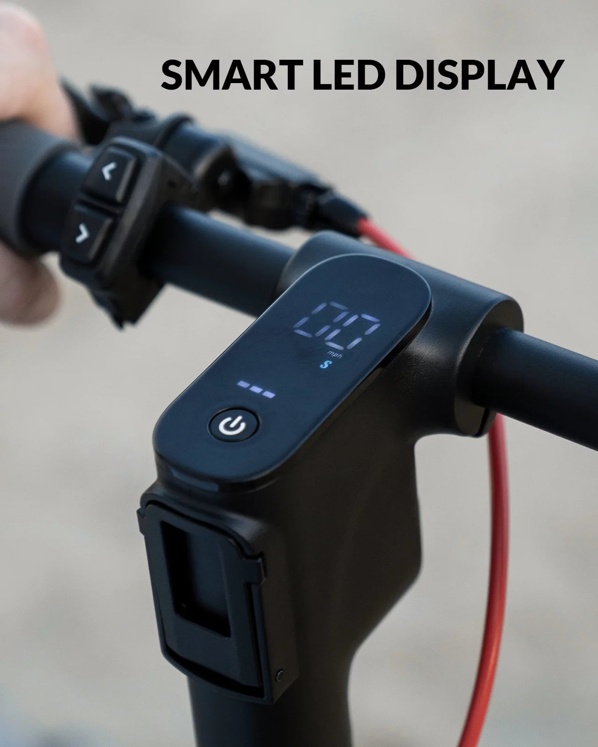 350W Foldable Electric Scooter with 10 Solid Tires W32154