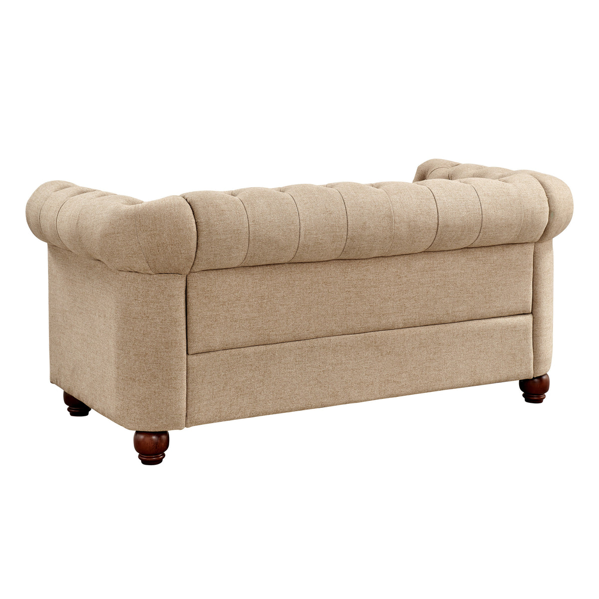Cream Living Room Loveseat Q208