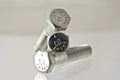 7/8-9 x 4 1/2 Grade 5 Hex Cap Screw Zinc Plated (40) N965