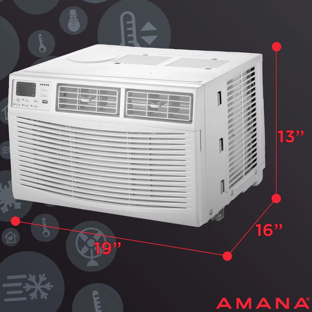 6,000 BTU Window Air Conditioner with Remote Control X165251