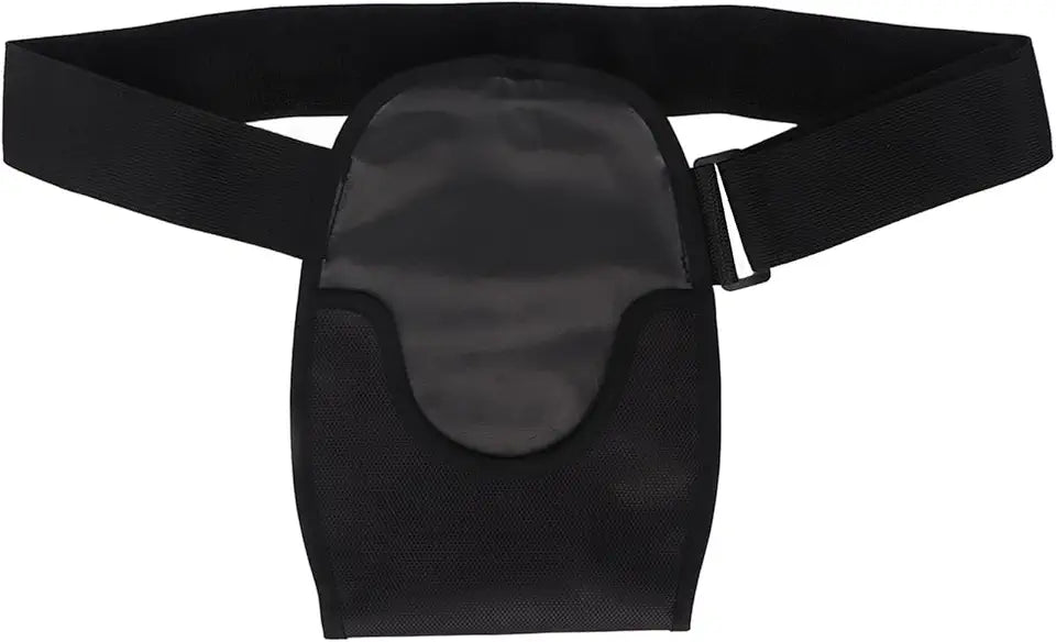 Waterproof Ostomy Bag Cover with Adjustable Fixation Band H3380