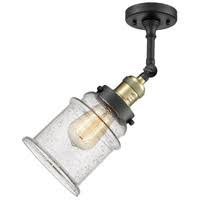 1 Light Antique Brass Sconce F411147