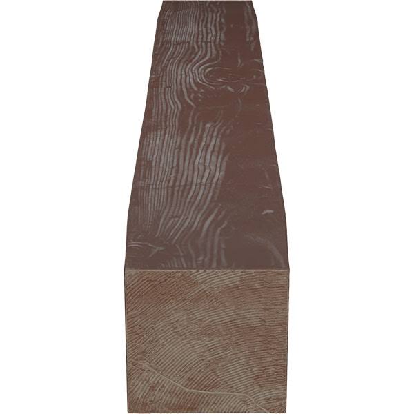 Sandblasted Faux Wood Fireplace Mantel V77431