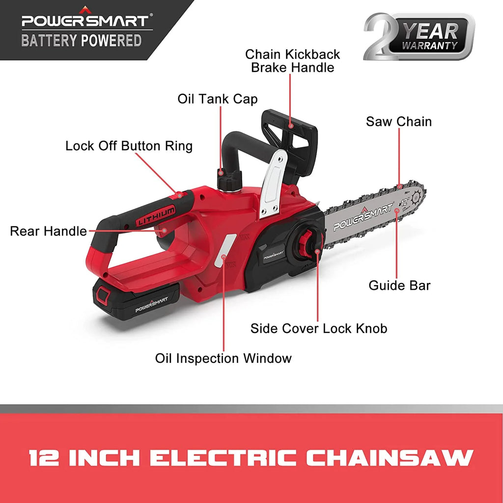20-Volt Cordless Chainsaw C808224