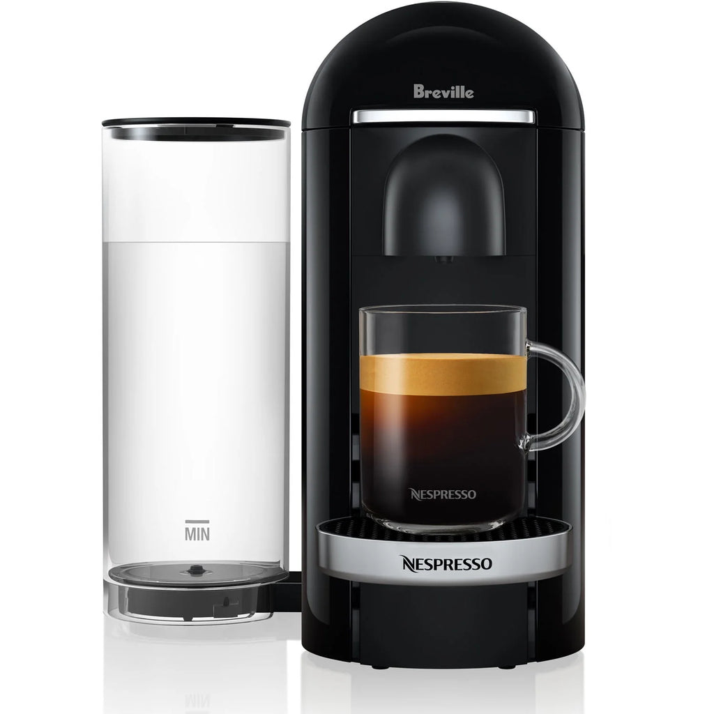 Piano Black Single-Serve Coffee & Espresso Machine N273