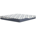 King Mattress White/Blue C319