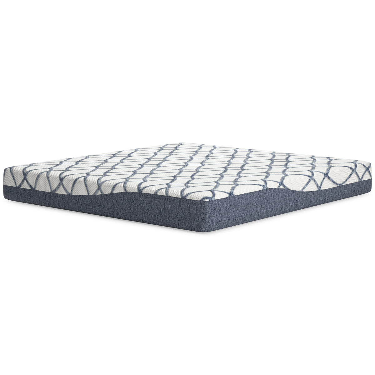King Mattress White/Blue C319