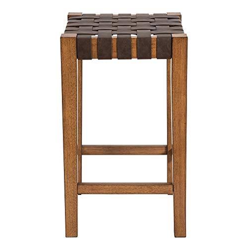 Brown 24 inch Counter Stool Set of 2 C323