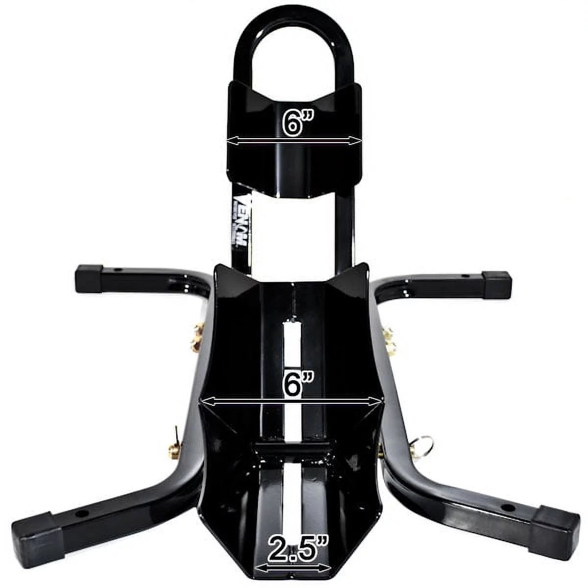 Motorcycle Front Tire Wheel Chock Lift Stand W258