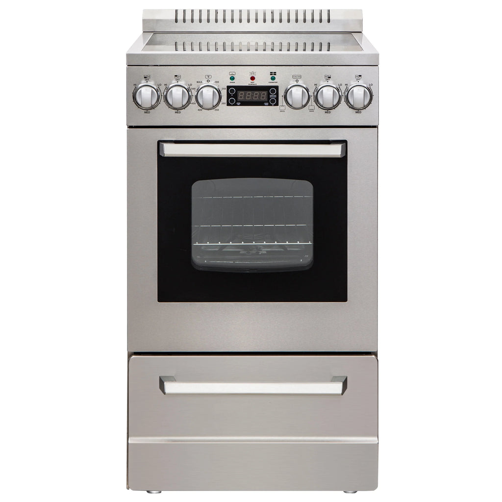 2.0 Cu. Ft. Stainless Electric Range W2854