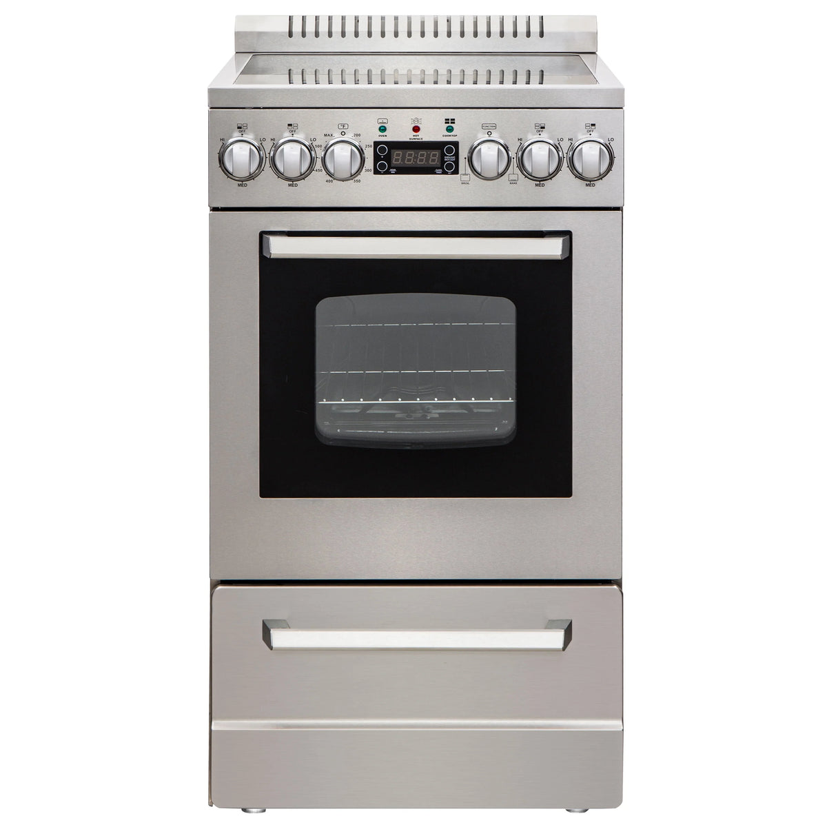 2.0 Cu. Ft. Stainless Electric Range W2854