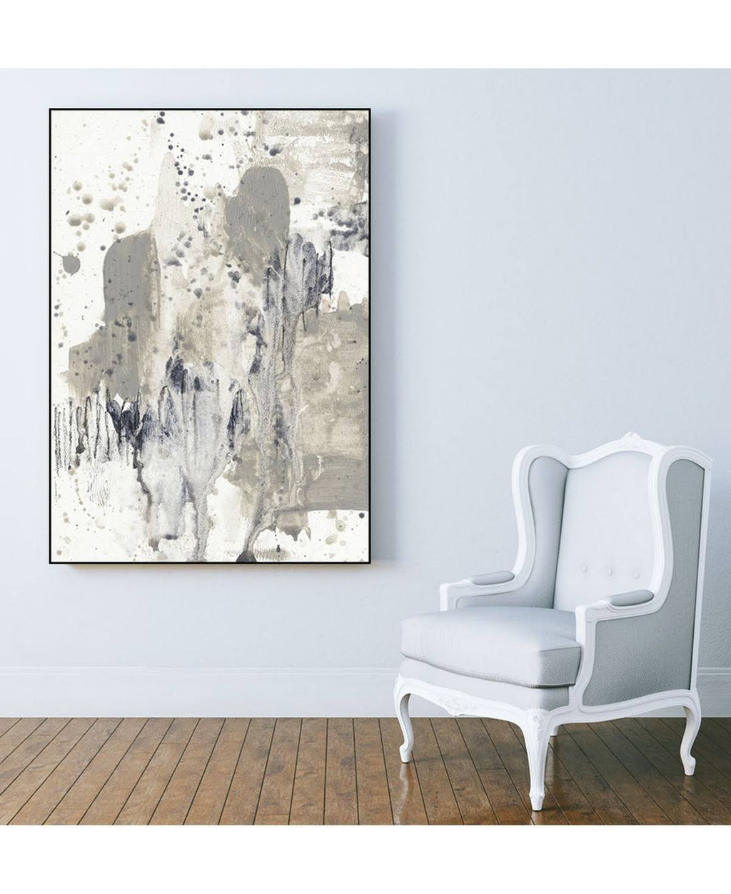 Framed Canvas Art Block U84770