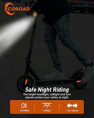 400W 19 MPH 15 Miles 8.5" Pneumatic Tires Foldable Electric Scooter A927