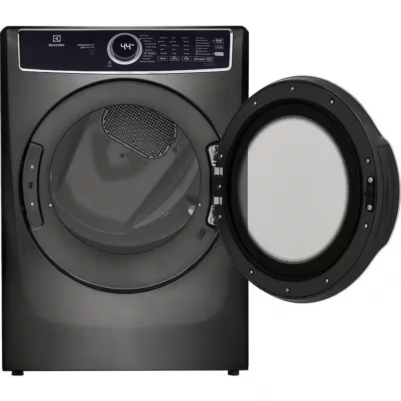 8.0 Cu. Ft Front Load Electric Dryer with Steam C718