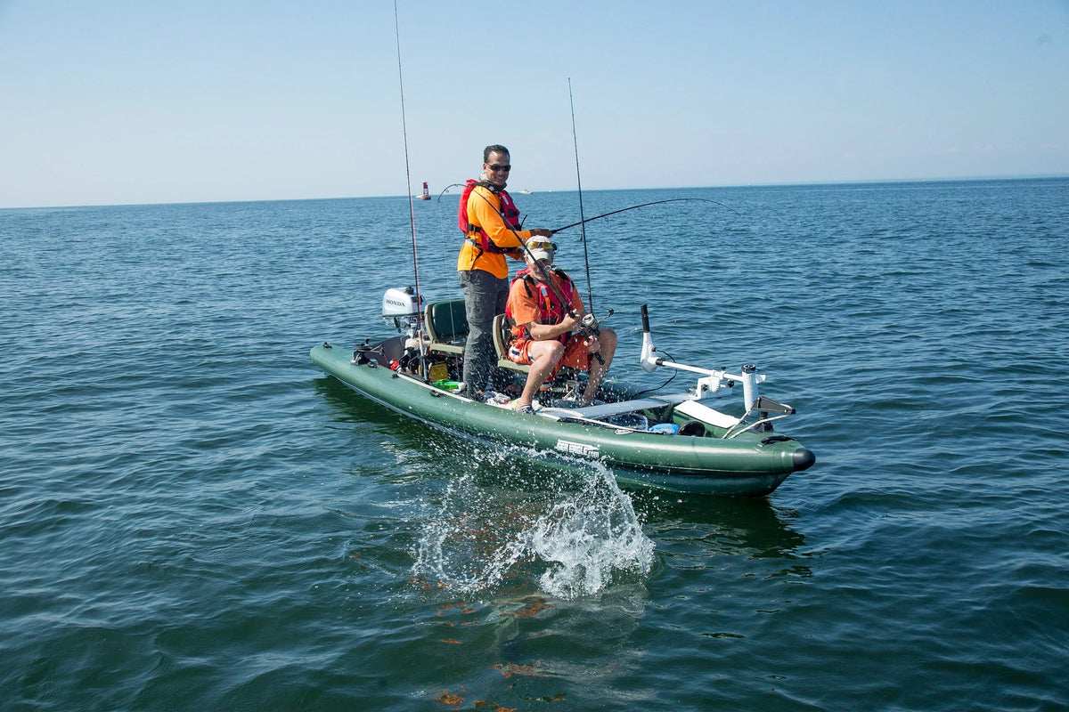 Inflatable Frameless Fishing Boat Z925