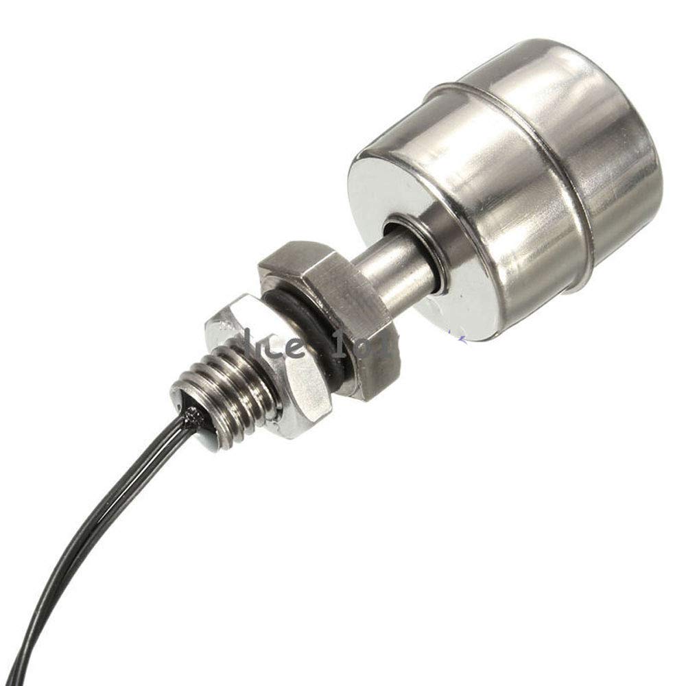 Vertical Water Level Sensor Stainless Steel Float Switch J628