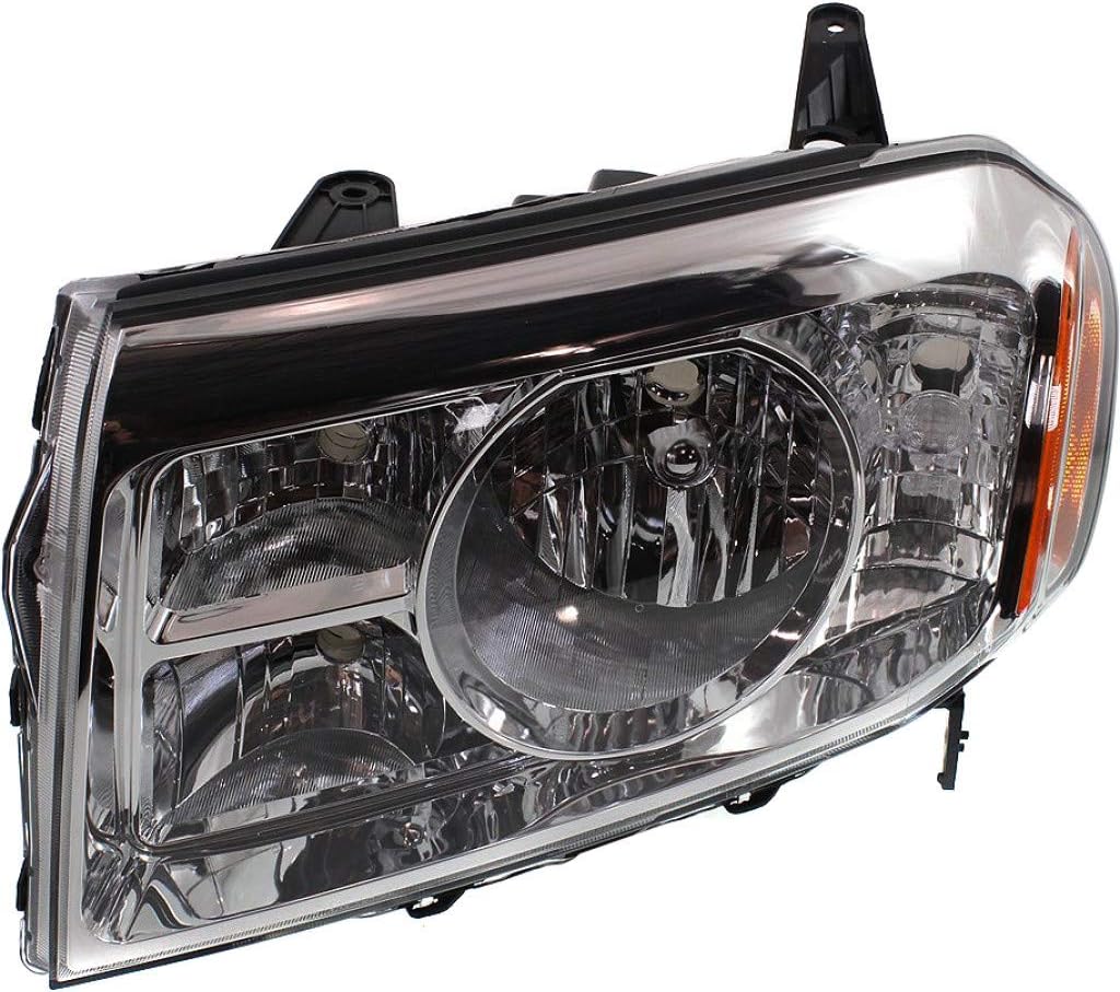 Honda Pilot Headlight Assembly 2009 2010 2011 Pair Driver and Passenger Side C111044