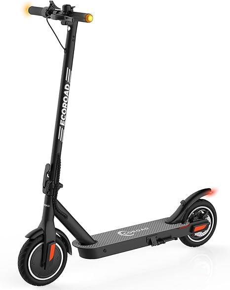 400W 19 MPH 15 Miles 8.5" Pneumatic Tires Foldable Electric Scooter A927