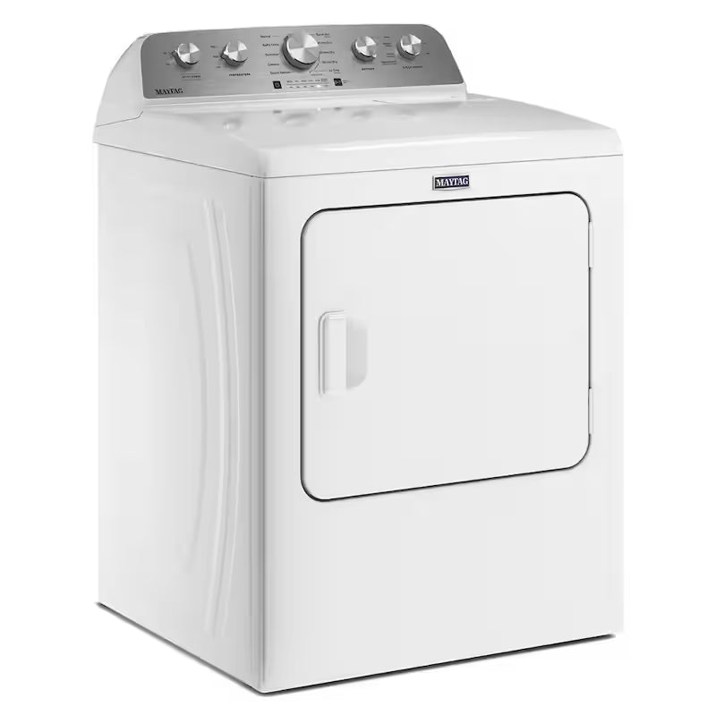 7.0 cu. ft. Vented Gas Dryer in White D99800