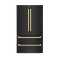 36 cu. ft. Black Stainless Steel Refrigerator with Ice Maker L554810