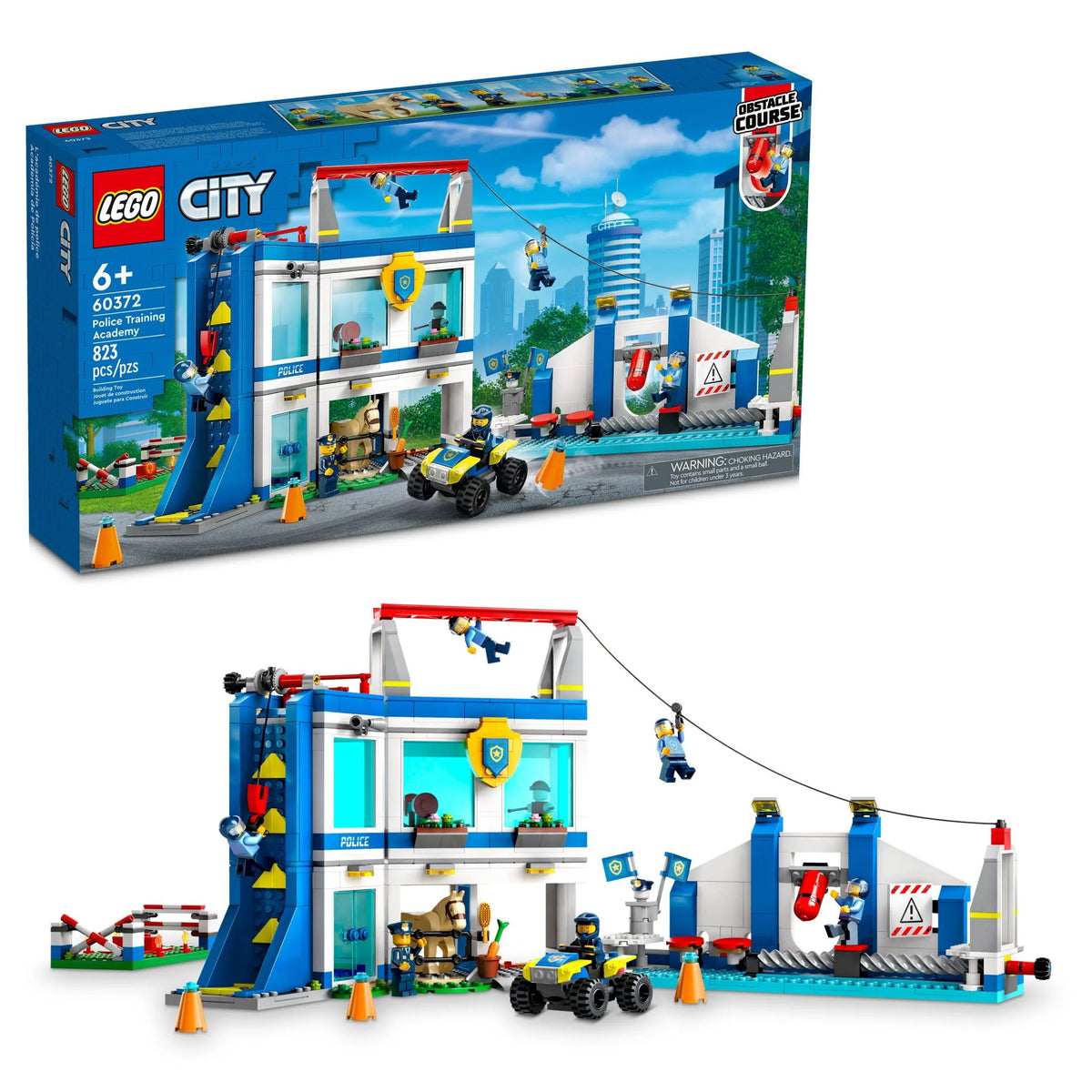 Police Training Academy Obstacle Course Set U957