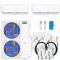 42,000 BTU 2 Zone Ductless Air Conditioner and Heat Pump L5335