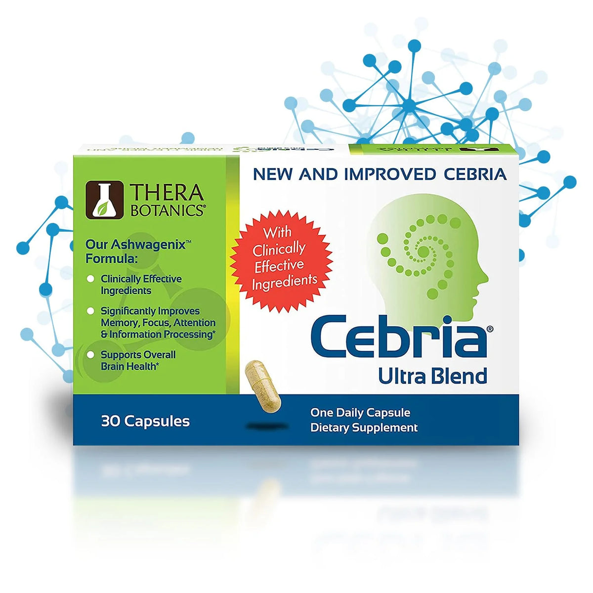 Brain Supplement 30 Count X8035