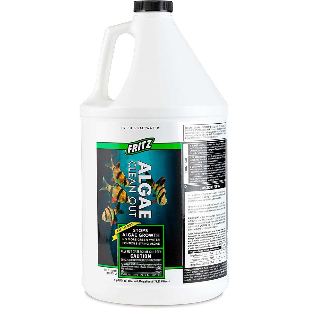 Aquarium Algae Clean Out F8821
