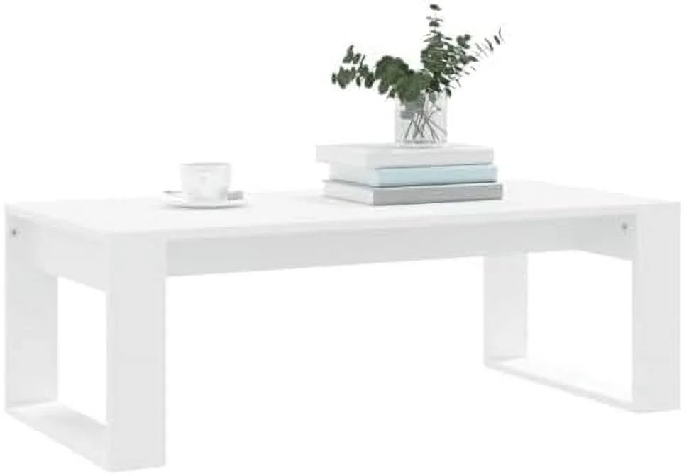Smoked Oak Engineered Wood Coffee Table Y832