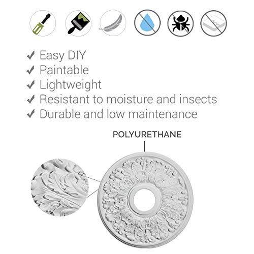 Ceiling Medallion J4385