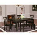 Art Deco Dreams Room Set Table With Leaf Plus Kitchen Chairs D547